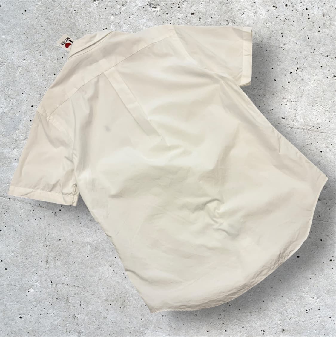 [M] 폴로 랄프로렌 반팔 셔츠 화이트 C194 상품이미지2