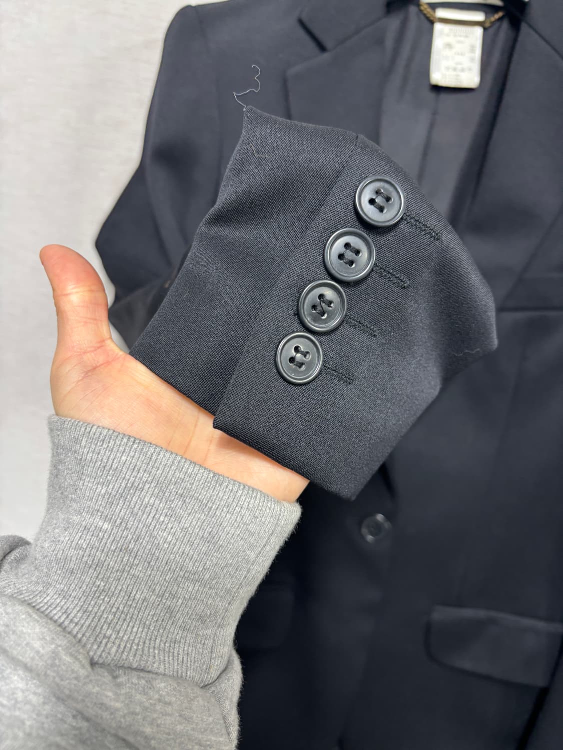 00‘s 끌로에 실크 라이닝 울자켓 44 상품이미지3