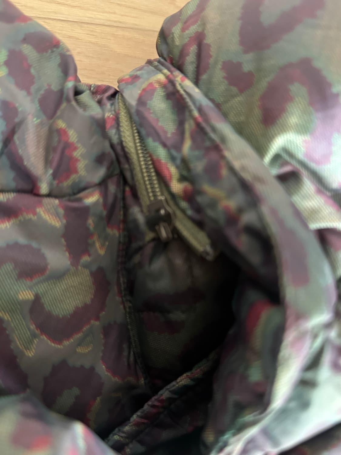 Supreme leopard puffer 700-fill 24fw 상품이미지4