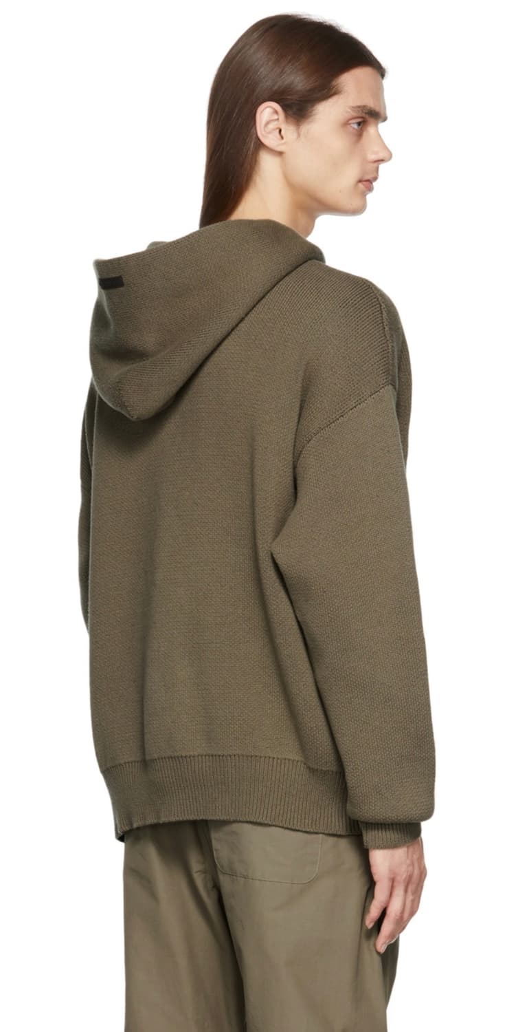 Fear of God Essentials 토프 니트 후디 [XL] 상품이미지3