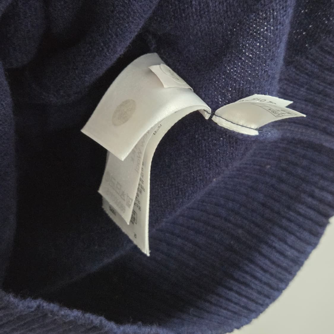 브룩스브라더스 울 니트 네이비 S  상품이미지3