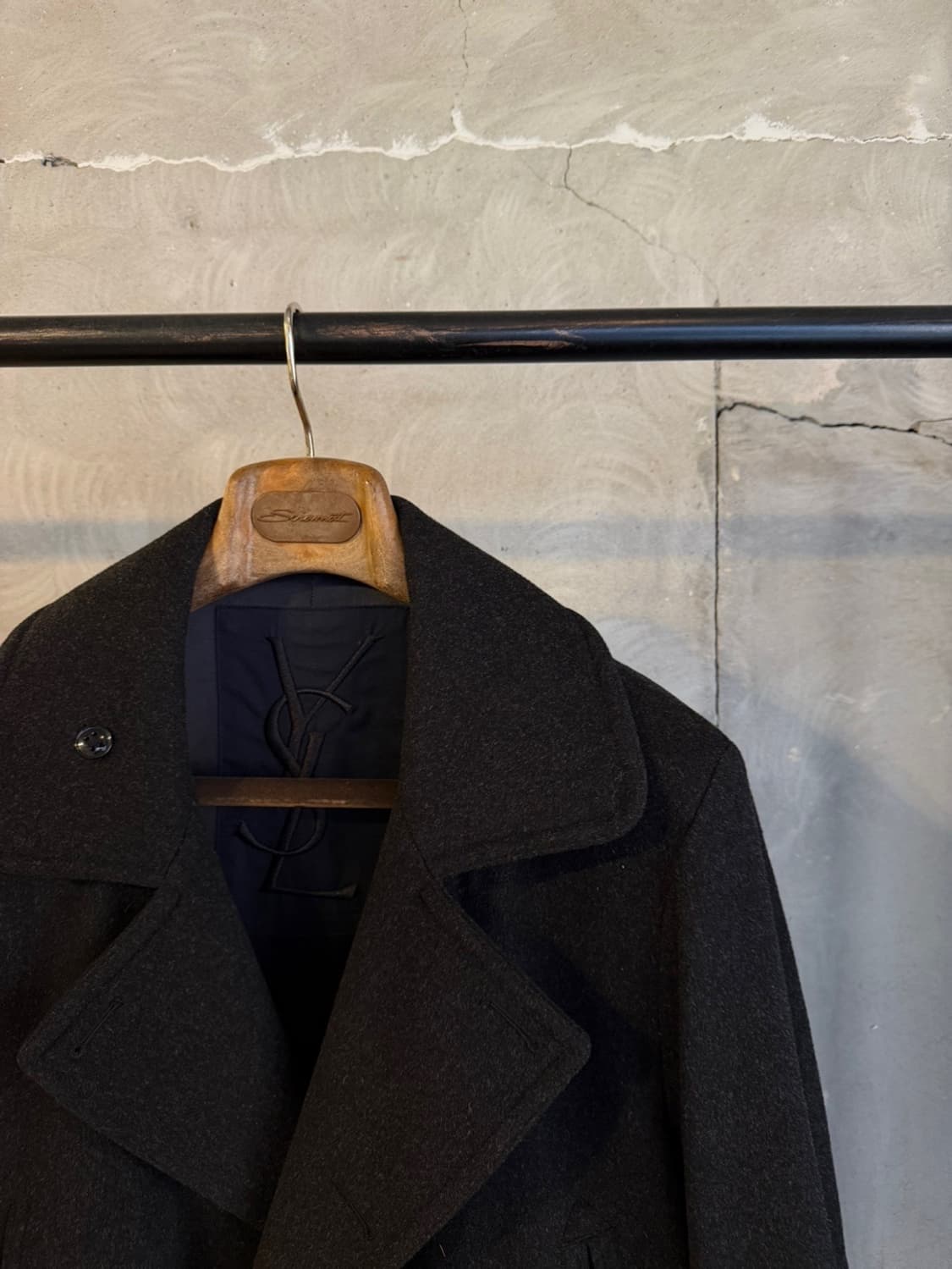 이브생로랑 아카이브 피코트 100 상품이미지9