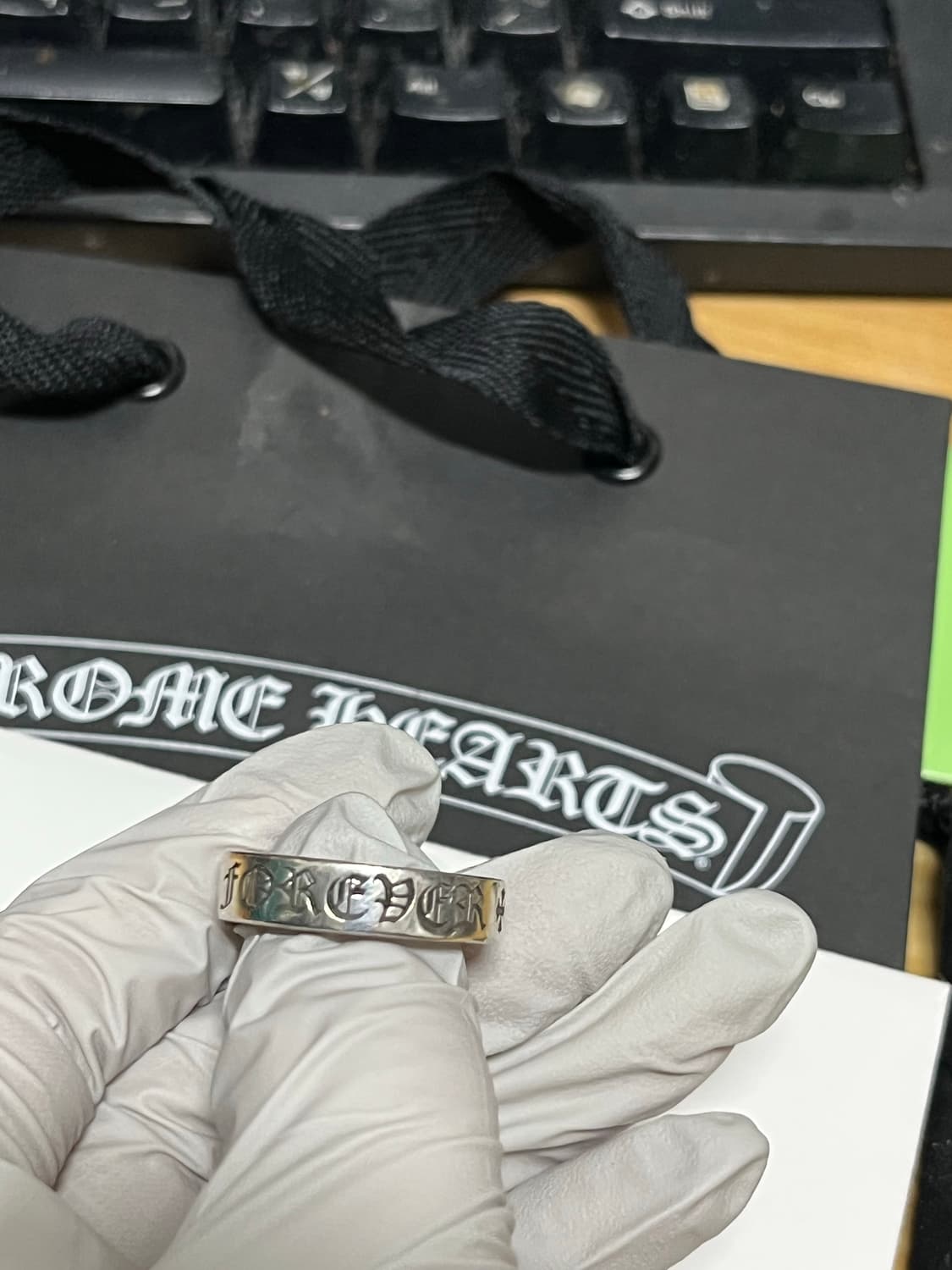 크롬하츠 포에버링 6mm (us8.5) 상품이미지4