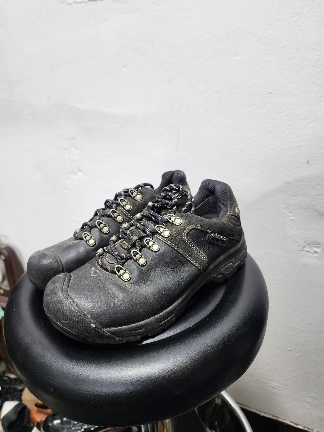 아이더 고어텍스 가죽 등산화 상품이미지1