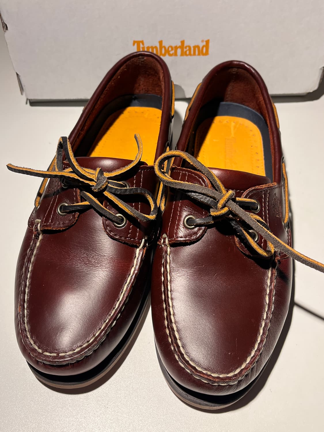 [260]팀버랜드 2아이 보트슈즈 상품이미지2