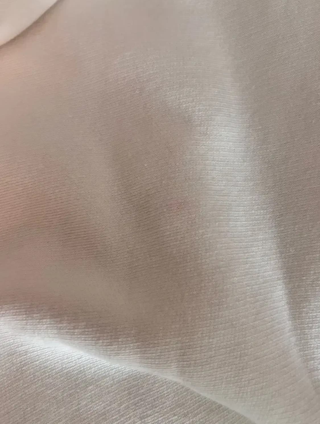 스투시 사틴 패치 오버사이즈 후드 오프 화이트 상품이미지2