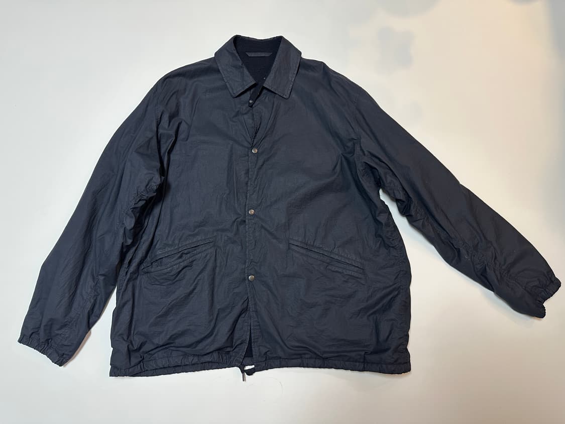 [3] 코모리 23aw 코튼나일론 코치 자켓 상품이미지3