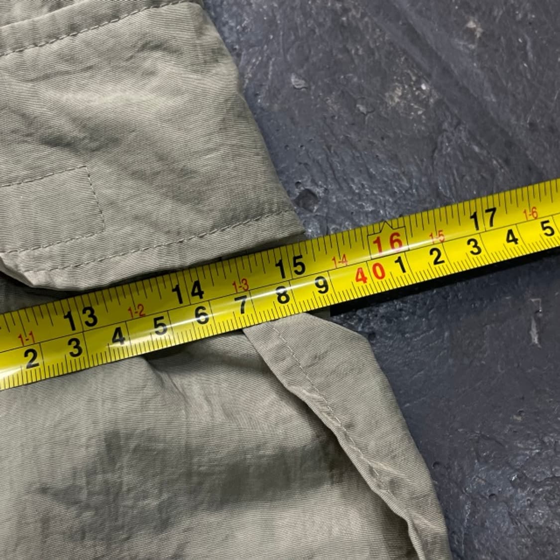 100 에스피오나지 나일론 카고팬츠  상품이미지7