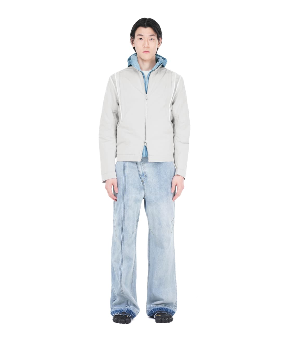 (새상품) 엑슬림 EP.7 07 자켓 라이트 그레이 상품이미지3