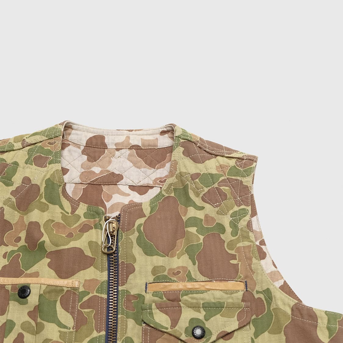 frog camo vest 상품이미지2