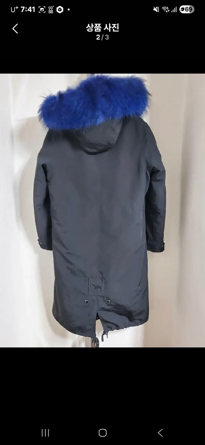 천송이 야상 상품이미지2