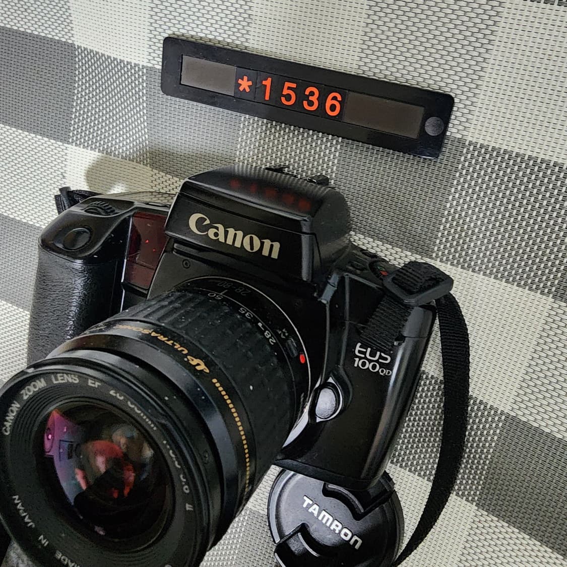 캐논 EOS 100 QD 필름카메라 28~80 줌렌즈 상품이미지2