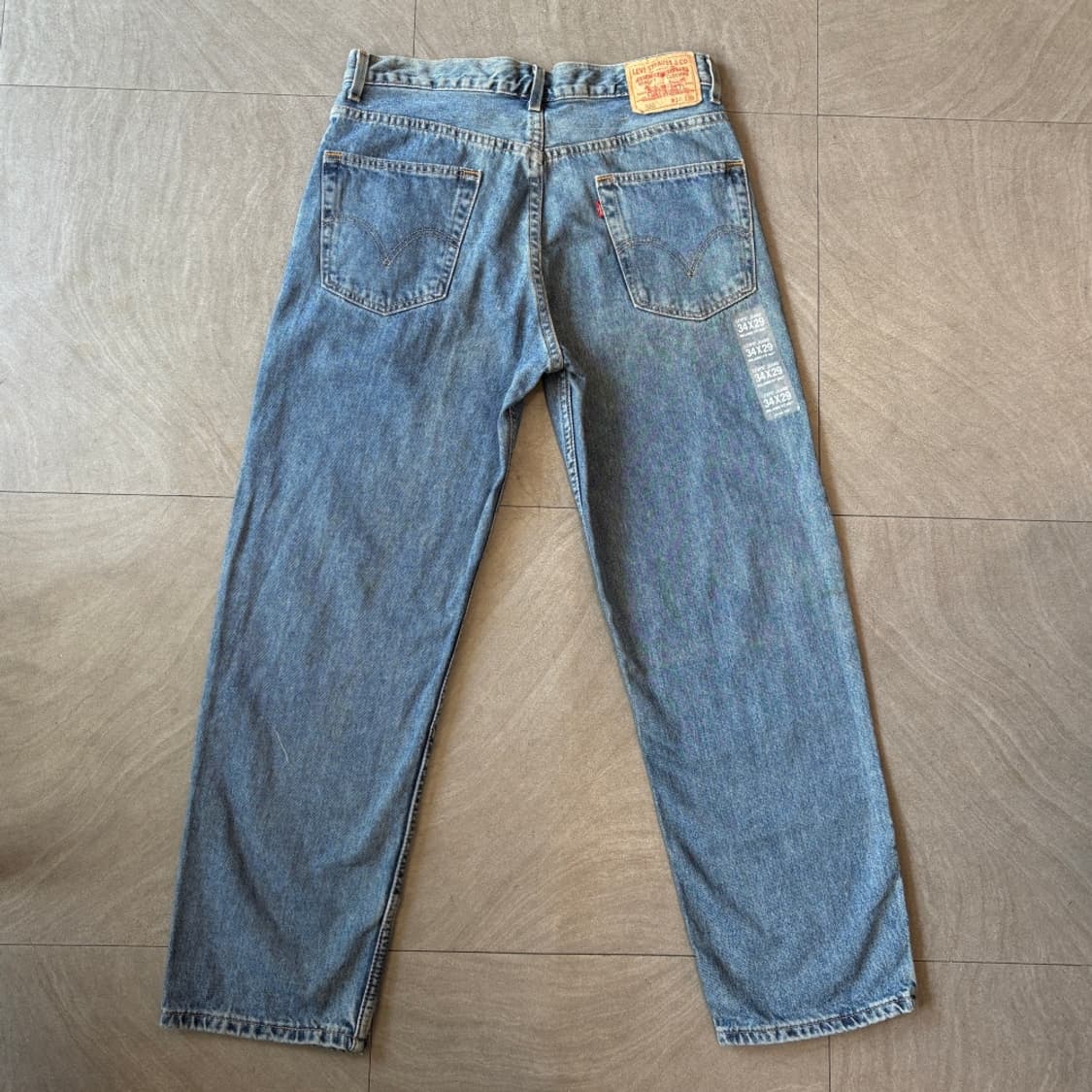 리바이스 정품 550 데님 팬츠 바지 상품이미지7