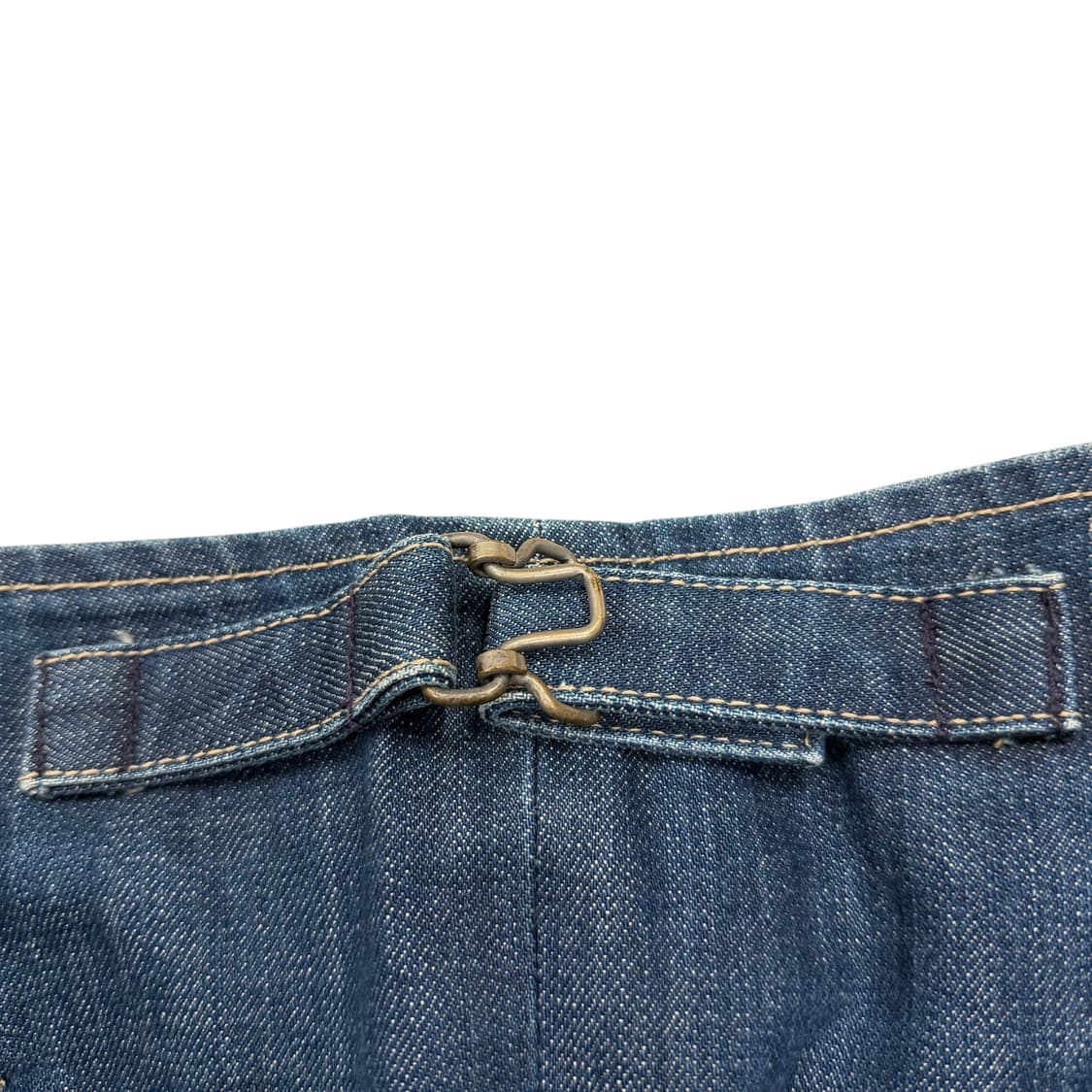 리바이스 빈티지 엔지니어드 청 데님 롱스커트 치마 상품이미지4