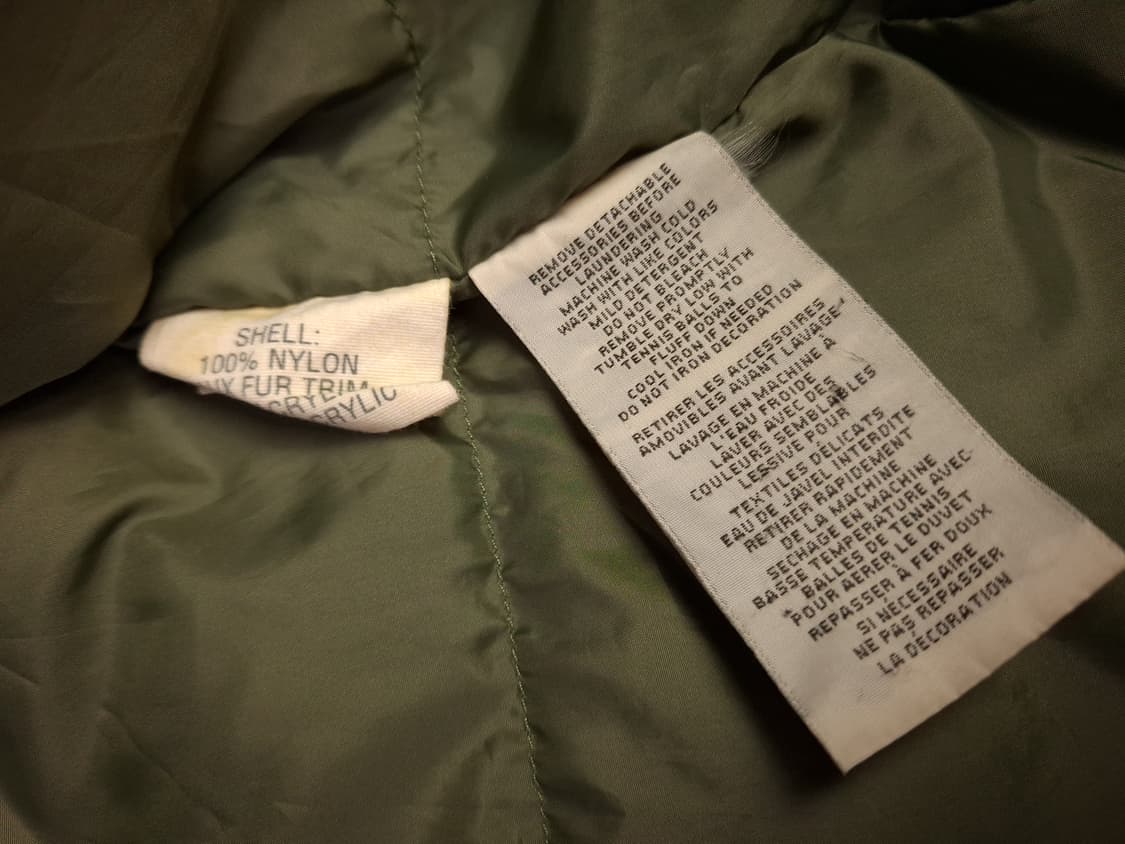 오리지날 데님앤서플라이 폴로 성조기 N-3B 파카 상품이미지8