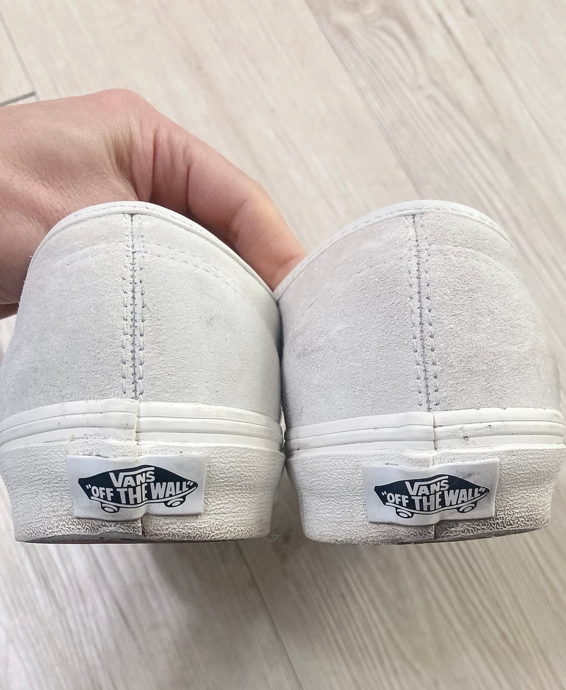 반스 어센틱 스웨이드 스니커즈 240mm 상품이미지4