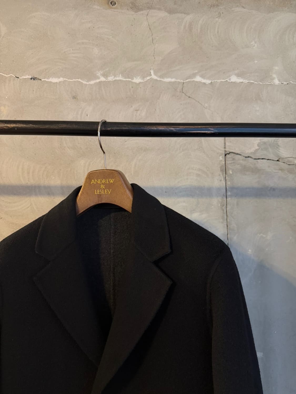 띠어리 캐시미어 체스터필드 코트 95 상품이미지4