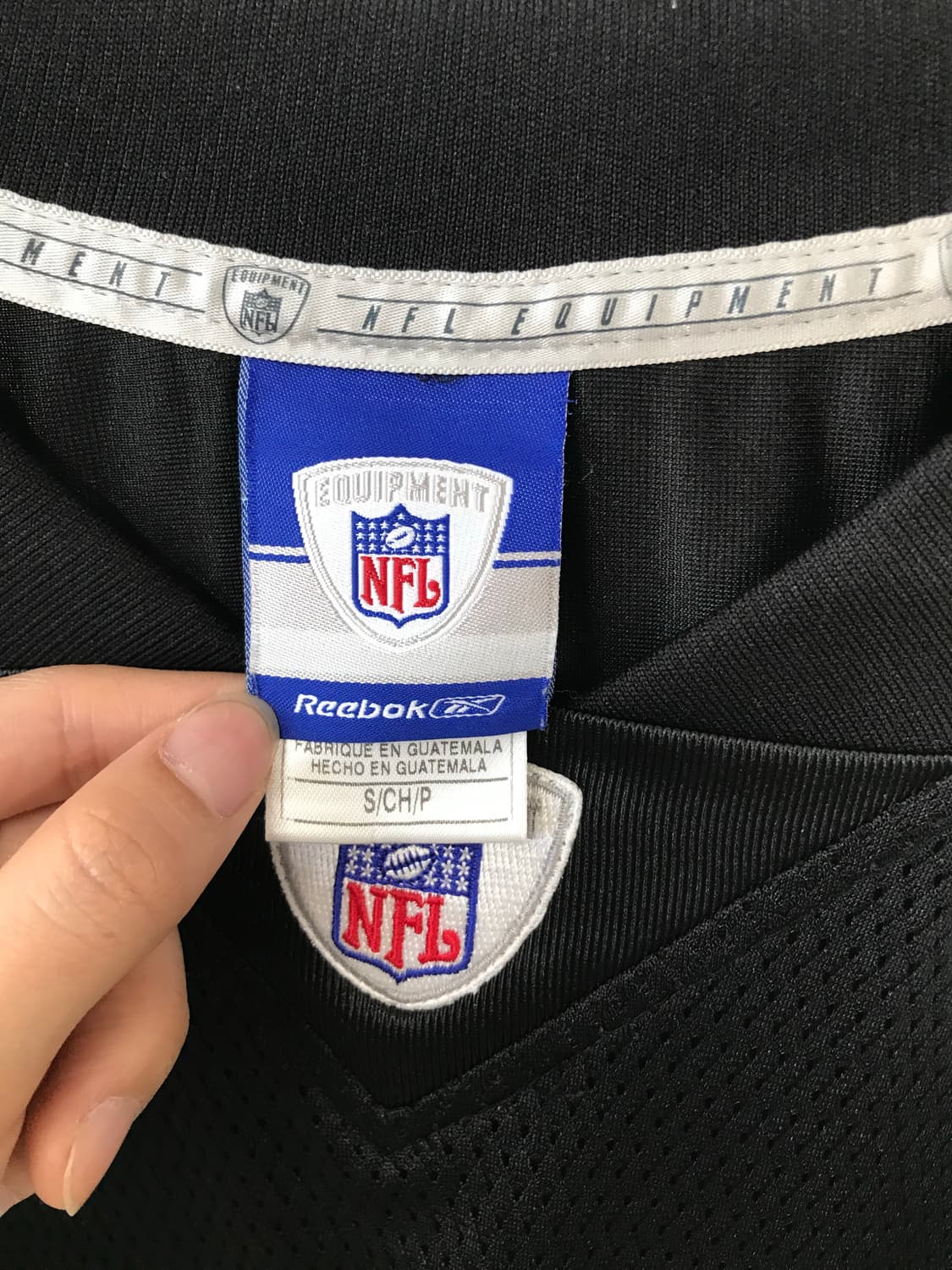 리복 NFL 피츠버그 럭비 티셔츠 상품이미지6