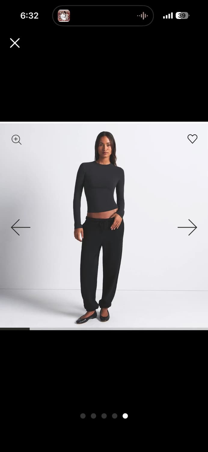 SKIMS 스킴스 닝닝 슬리브 상품이미지4