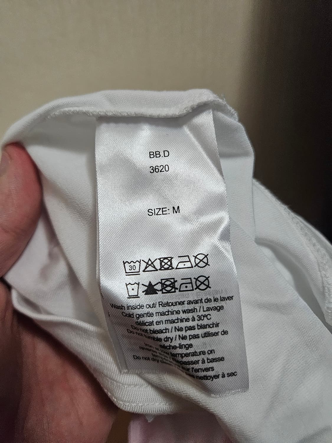 M) 가니 GANNI 버터플라이 티셔츠 상품이미지4