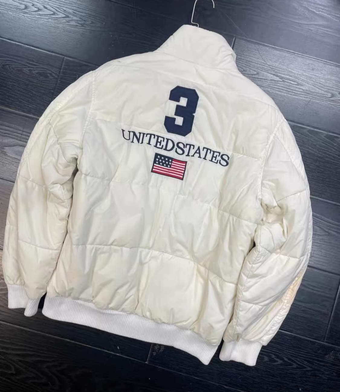 폴로 빅포니 USA 성조기 패딩 상품이미지2