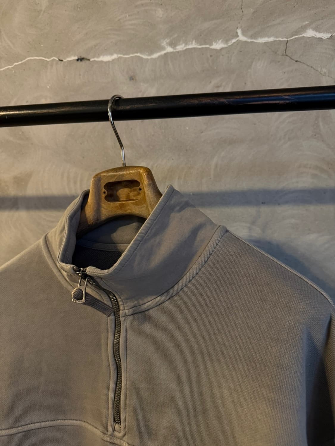 시리즈 가먼트워싱 아웃도어 쿼터짚 100 상품이미지3