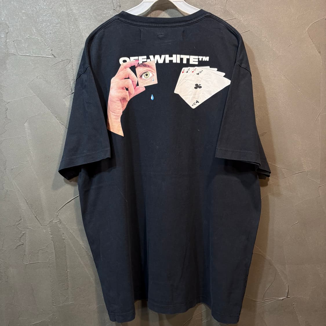[S] OFF-WHITE 오프화이트 반팔 티셔츠 상품이미지1