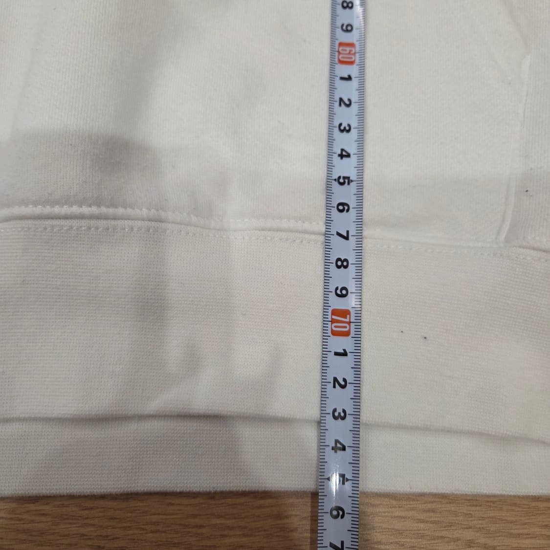 언더아머 화이트블랙 바람막이 후드집업 xl 상품이미지8