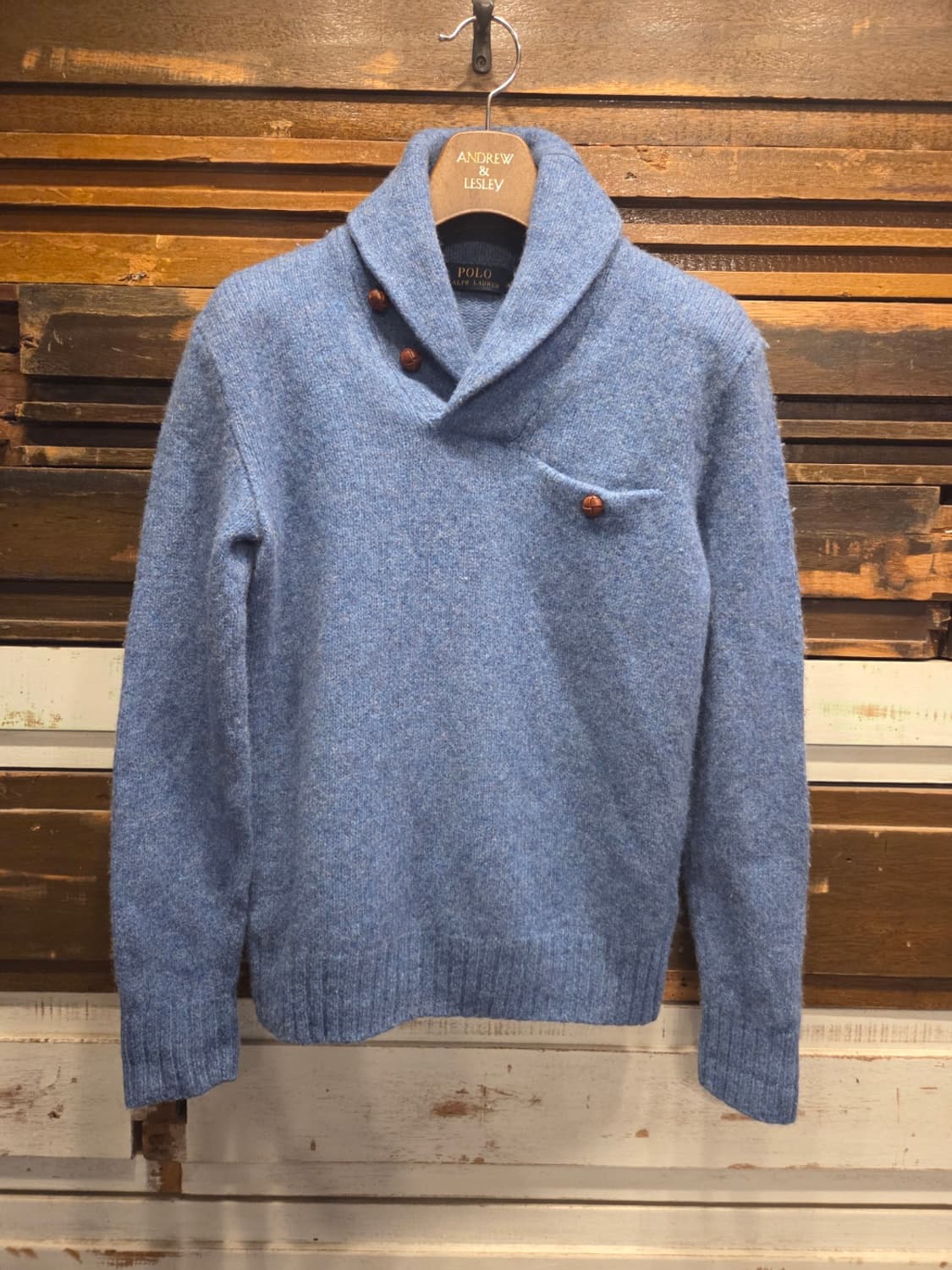 폴로랄프로렌 숄칼라니트 상품이미지6