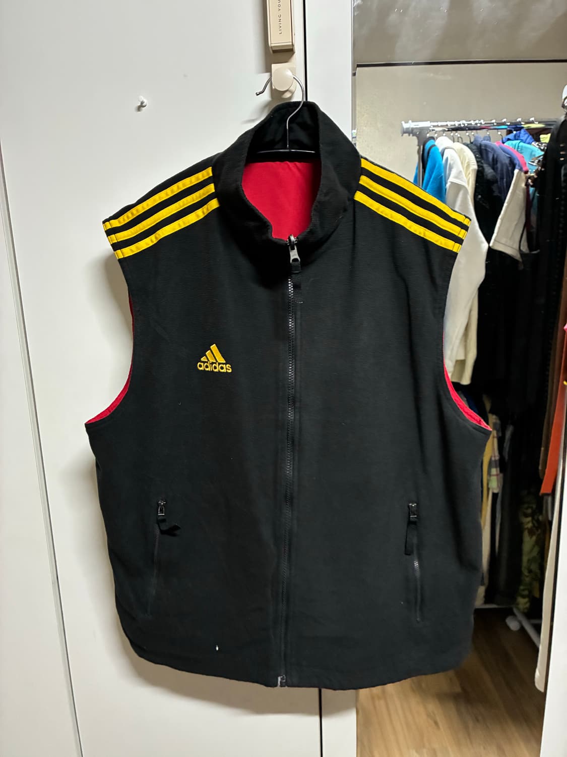 아디다스 리버시블 조끼 베스트 L/100 상품이미지1
