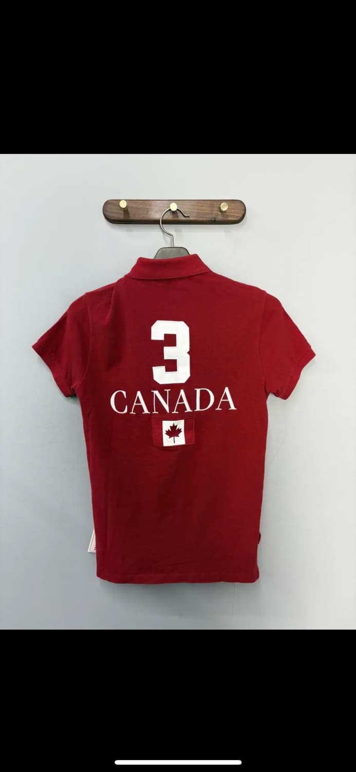 폴로랄프로렌 캐나다 빅포니 레드 폴로 셔츠 H2409 상품이미지5