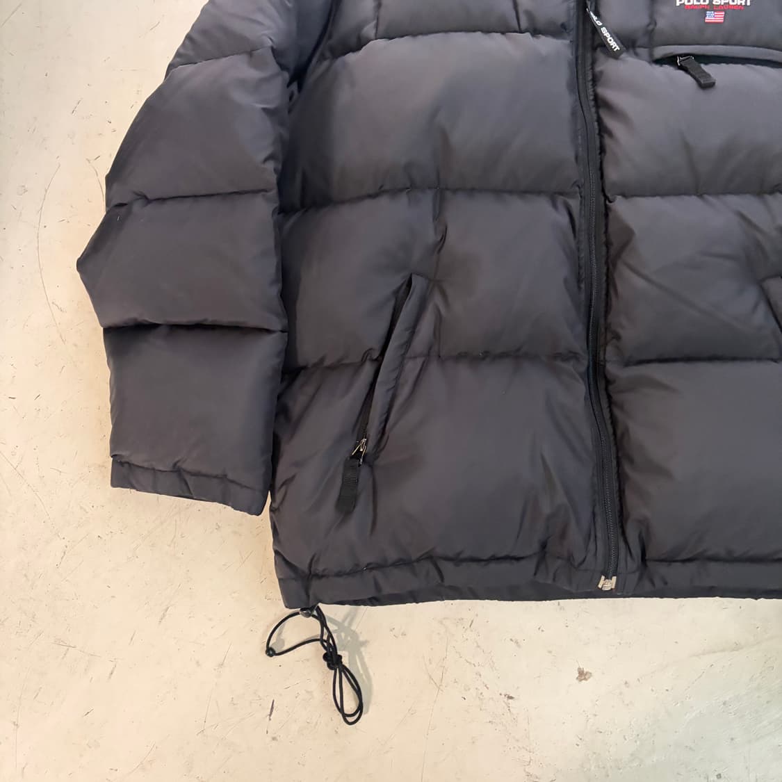 90s 폴로 스포츠 빈티지 다운패딩 XL 상품이미지3