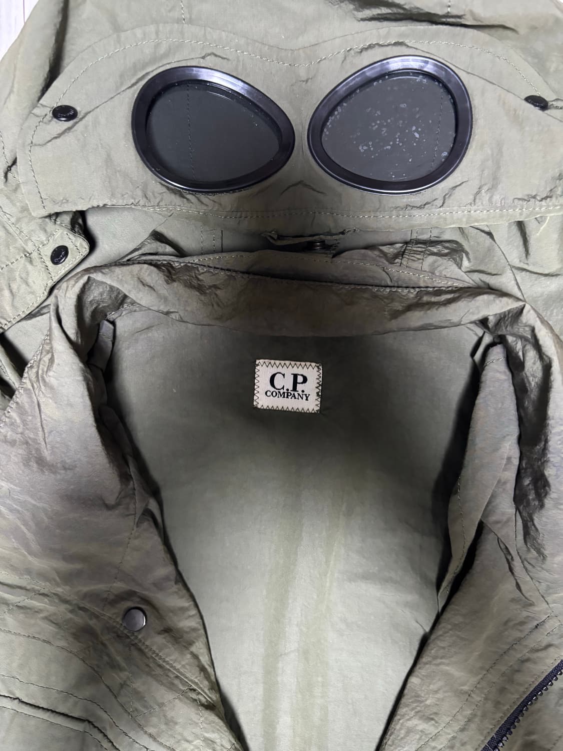 CP컴퍼니 고글후드 m-65 필드자켓 상품이미지7