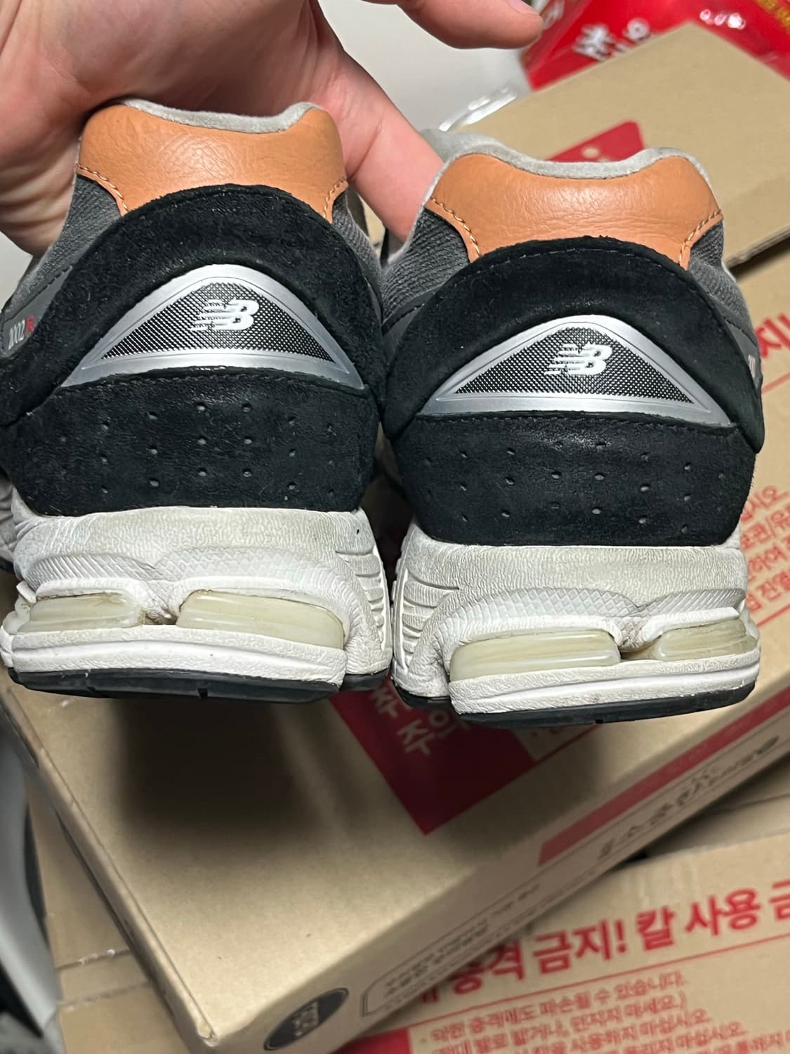 뉴발란스 2002r 블랙세피아 280 상품이미지4