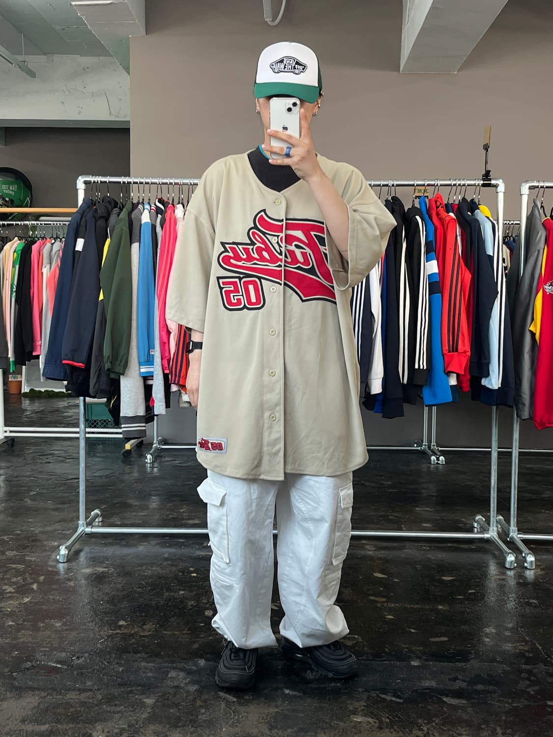 FUBU 오버사이즈 야구 유니폼 상품이미지1