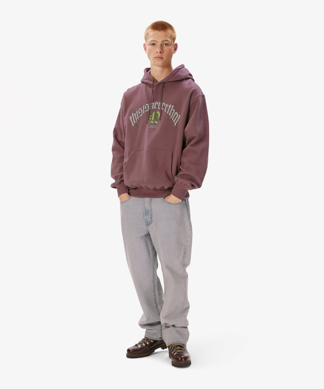 디스이즈네버댓 후드티 상품이미지1