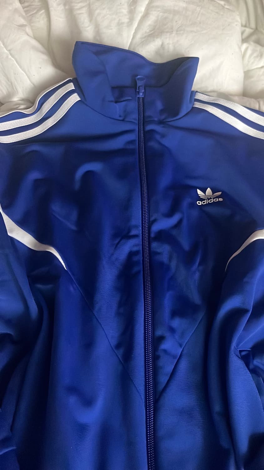 아디다스 희귀 져지 블루 상품이미지6