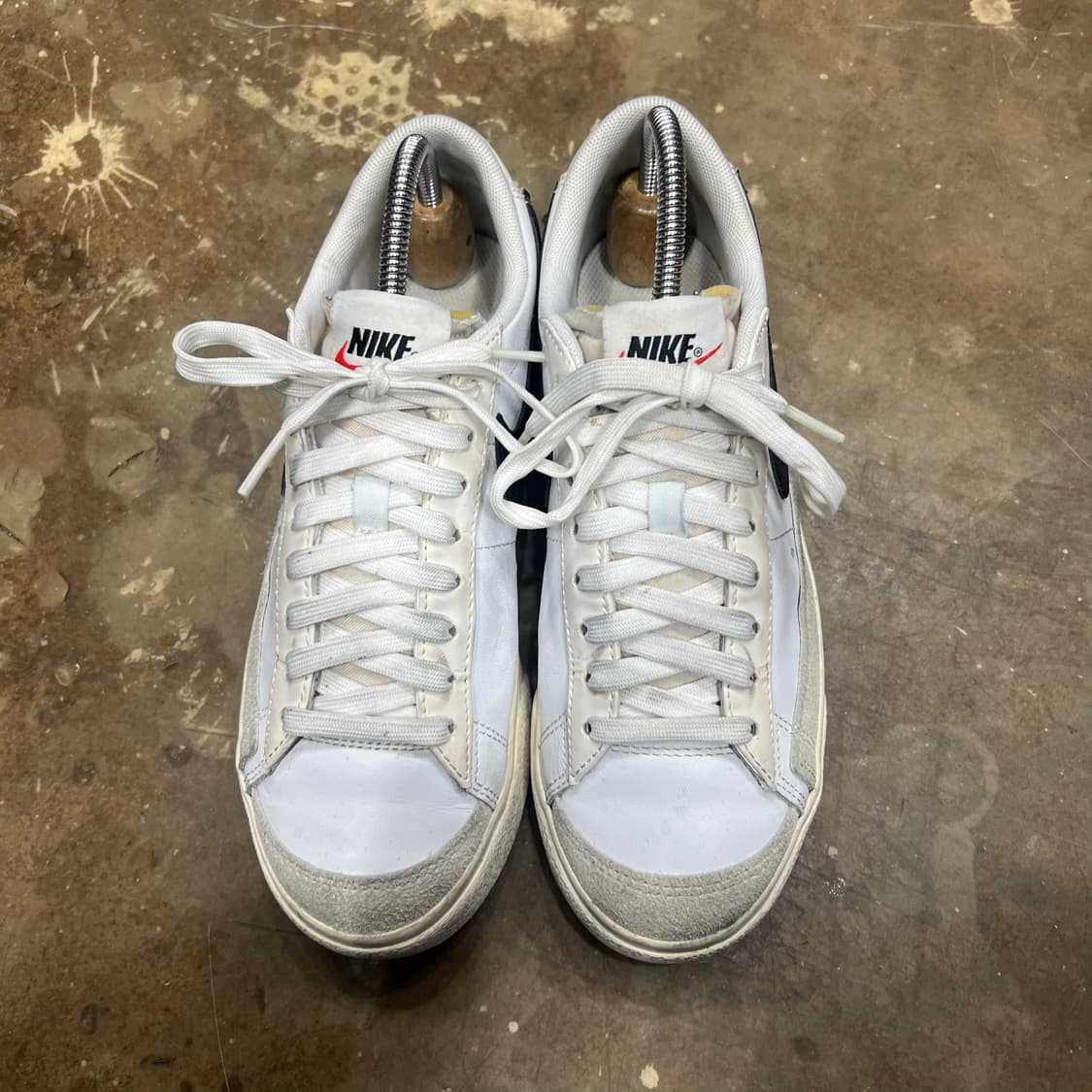 235) 나이키 블레이저 로우 흰검 스니커 상품이미지2