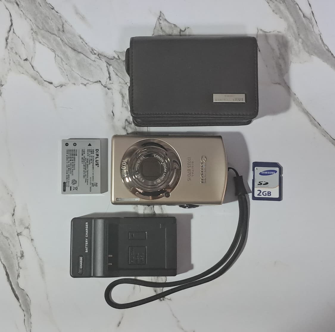 희귀 S급! 캐논 익서스 Canon IXUS 870 IS 상품이미지8