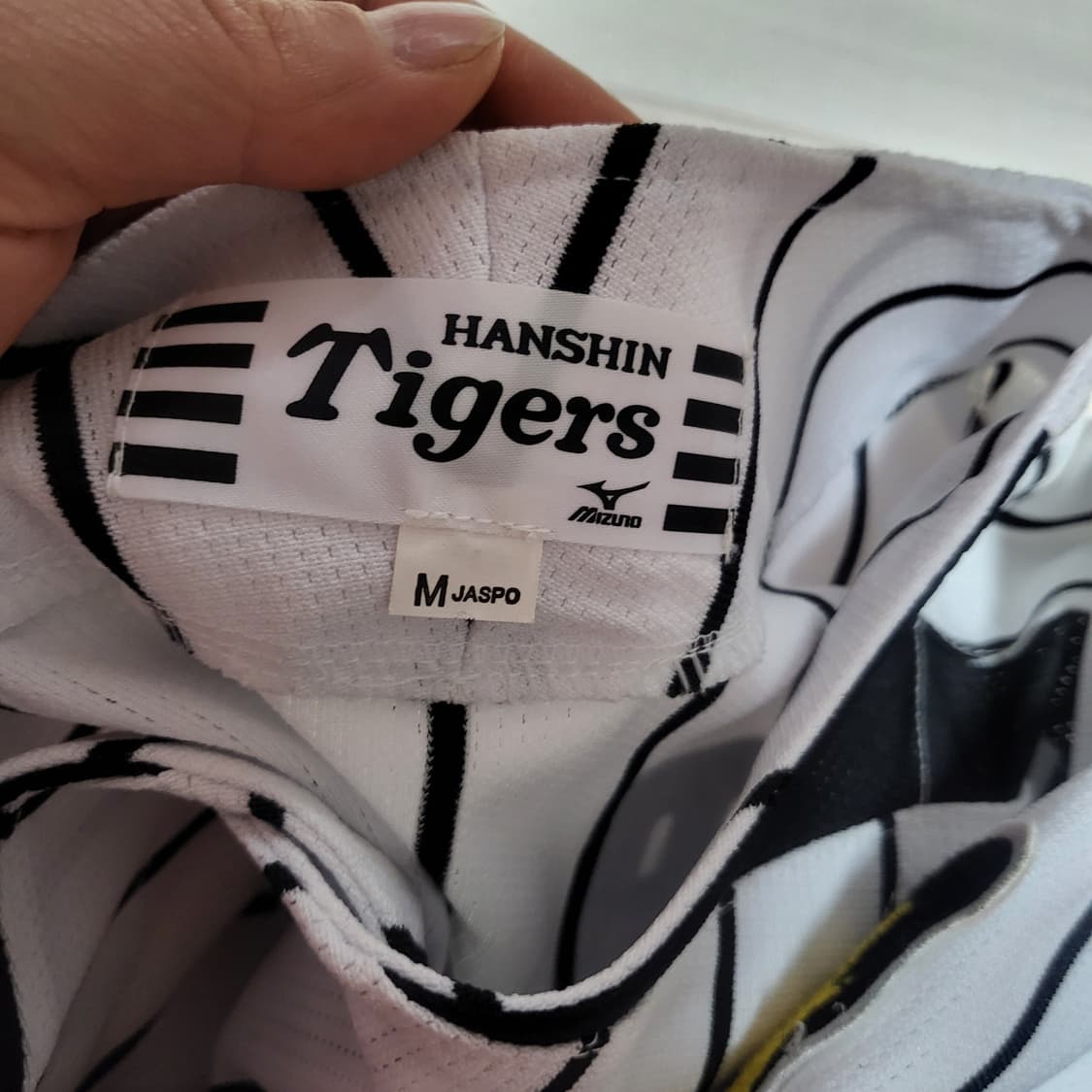 (M) 2015 오승환 한신 타이거즈 홈 유니폼 NPB 상품이미지10