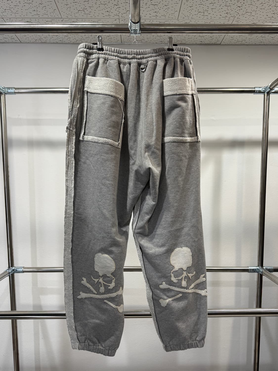 mastermind world MW CUT-OFF SWEATPANTS 상품이미지1
