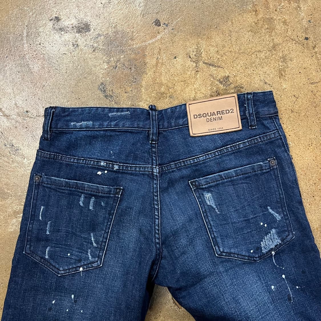 [정품/48] DSQUARED2 디스퀘어드 데님 청바지 b17 상품이미지4
