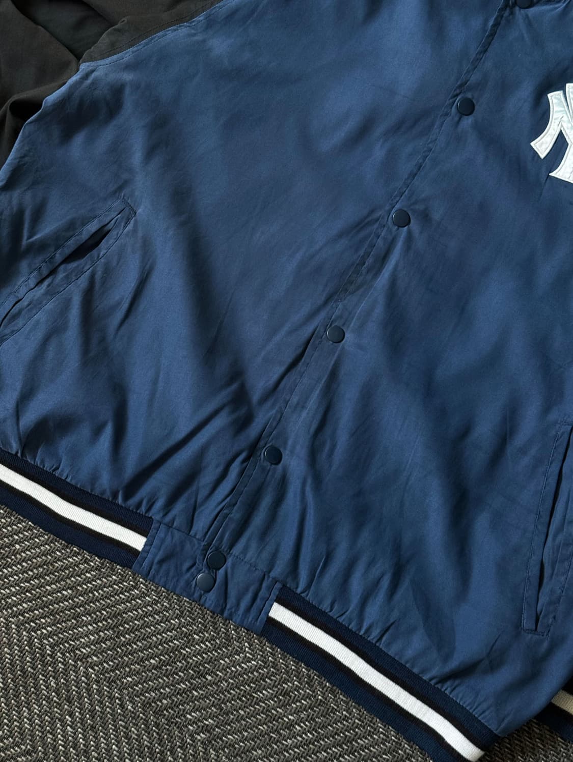 90s MLB 뉴욕양키스 스타디움 자켓 (105-110) 상품이미지4