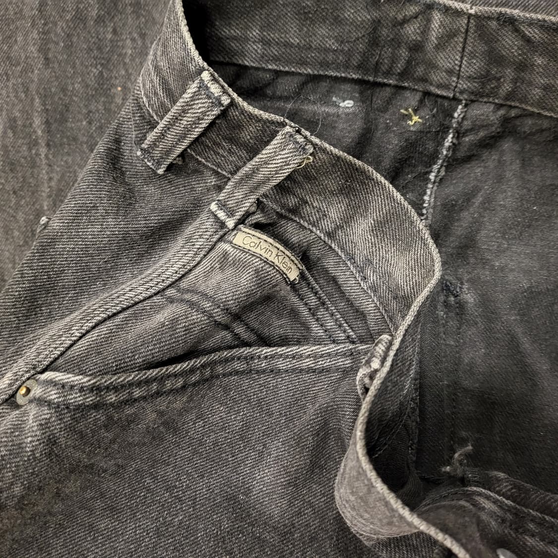 90s 켈빈클라인 청바지 (33) 상품이미지9