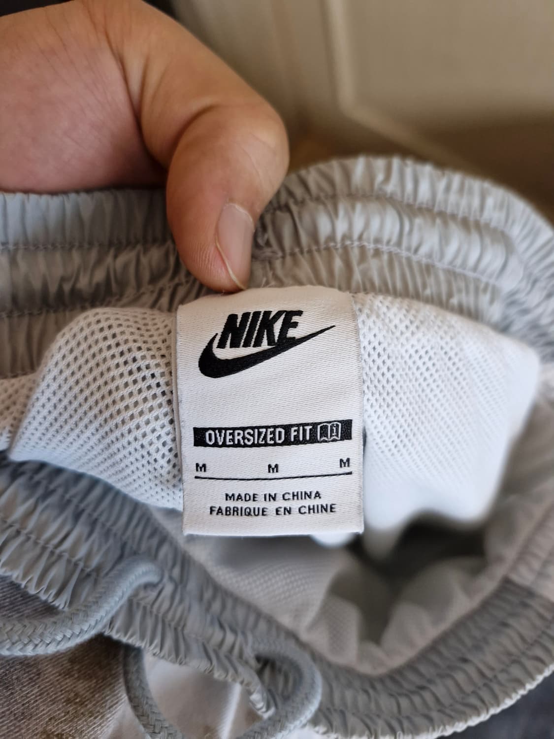 나이키 클럽 오버핏 벌룬 팬츠 M 밴딩 29-33 상품이미지4