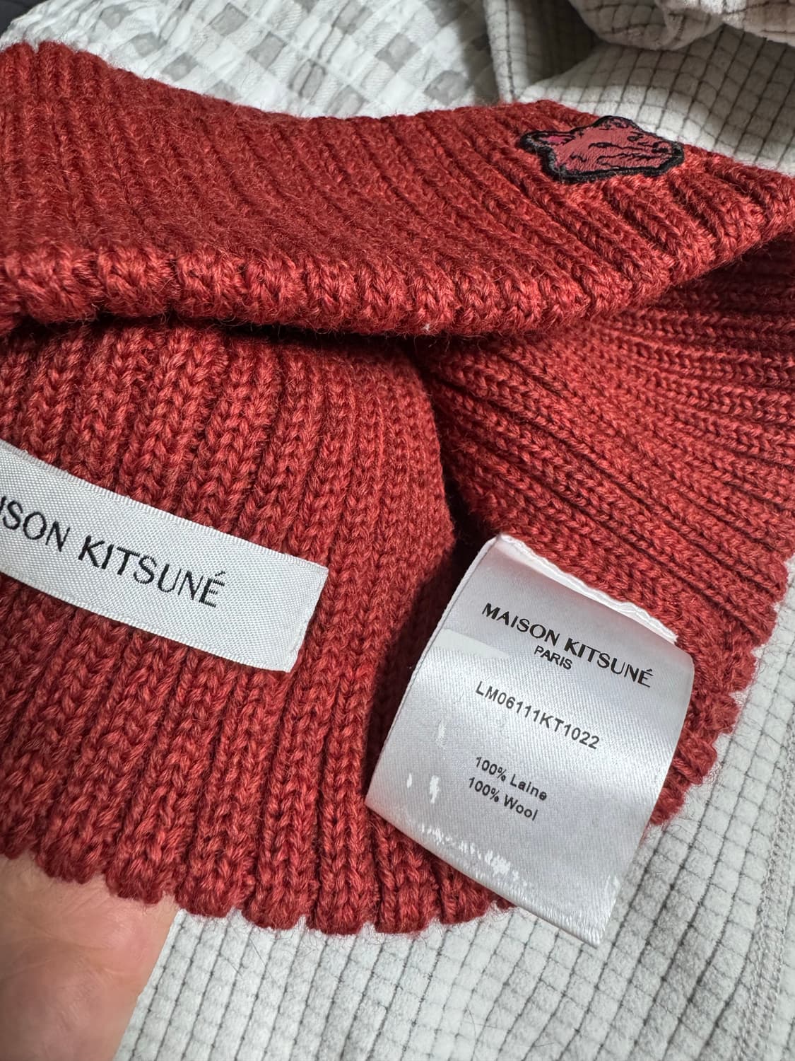 메종키츠네 비니  상품이미지3