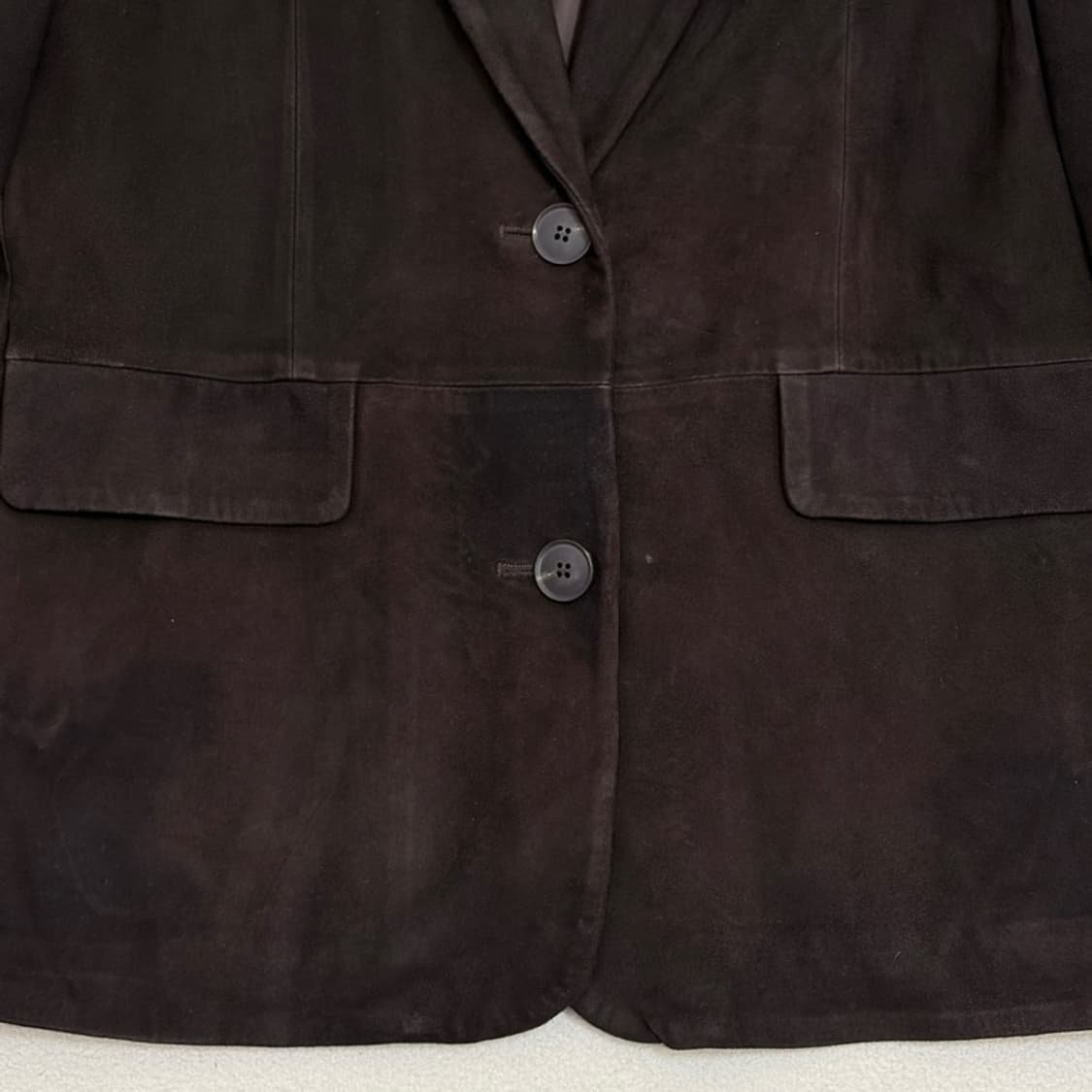 LUCKY BRAND 이탈리아 고트스킨 스웨이드 블레이저 55 상품이미지4