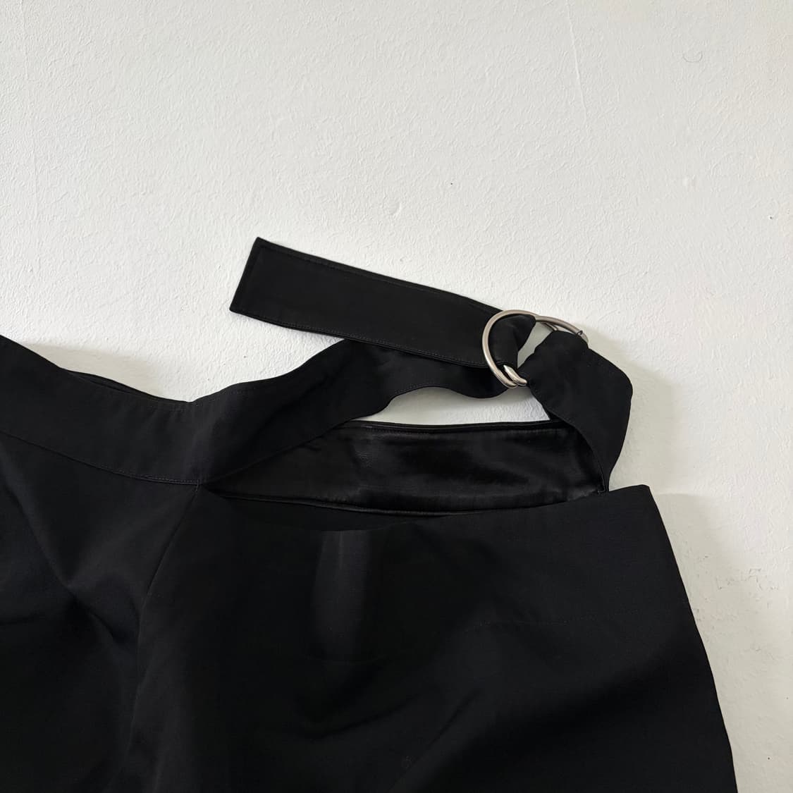 Belt Detail Flare Skirt 상품이미지9