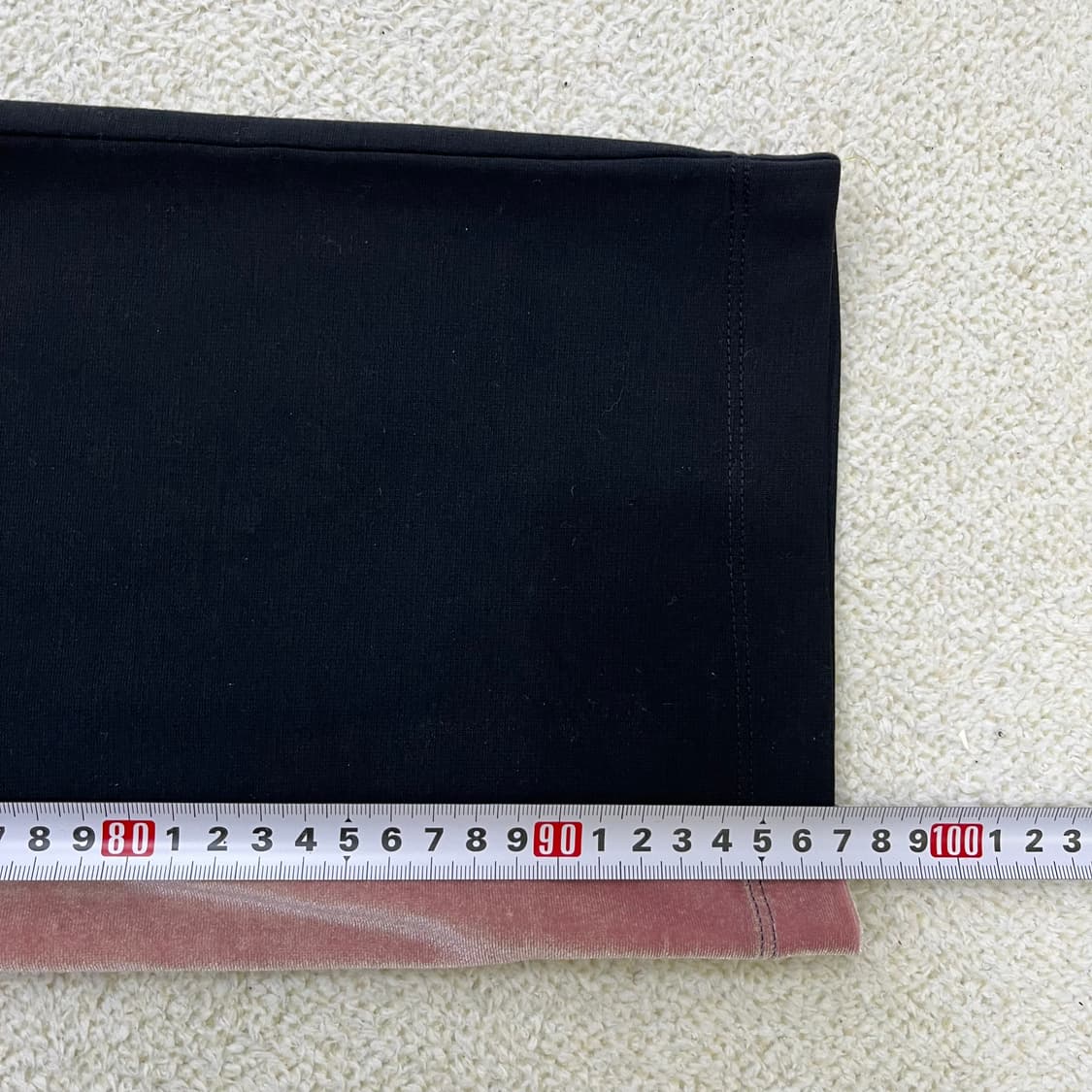 85 새상품 엘르 여성 벨벳 트레이닝 0401M 상품이미지7