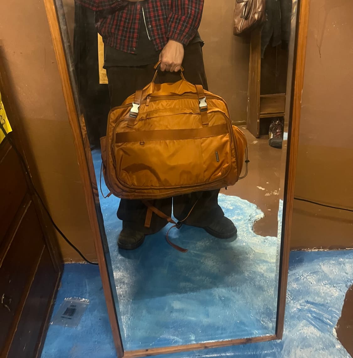 MANDARINA DUCK 2way Travel bag suitcase 상품이미지1